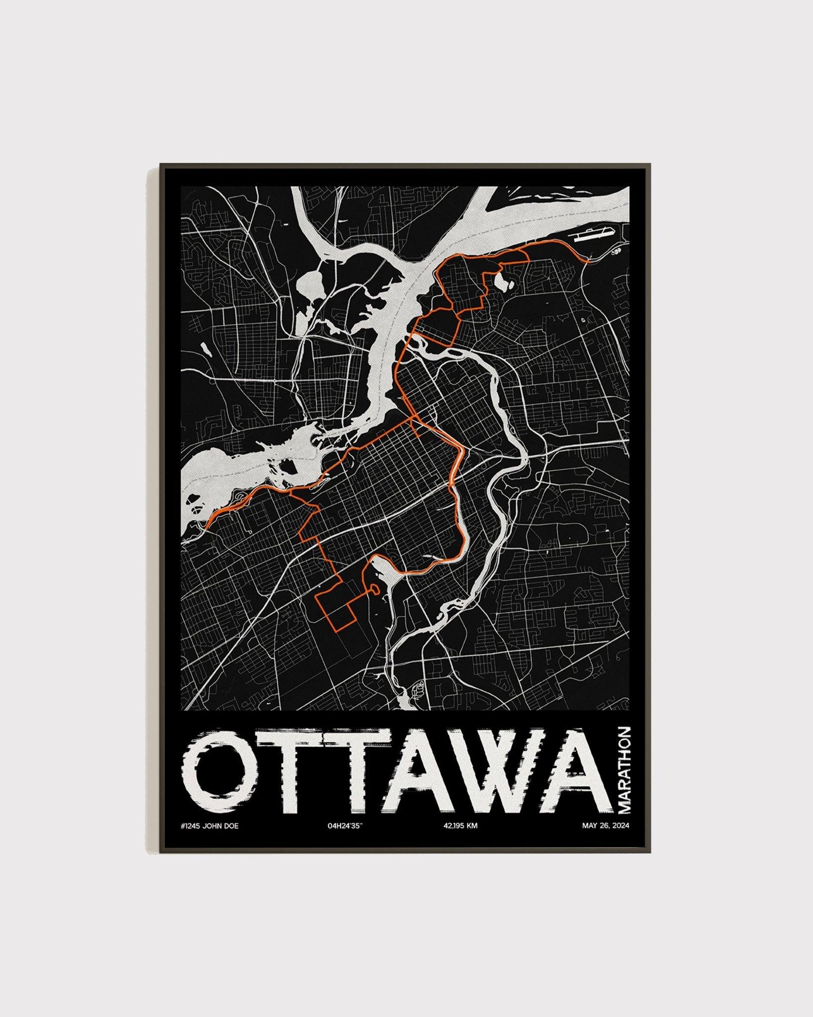 Marathon d'Ottawa | Édition 2024 - Frame Your Run