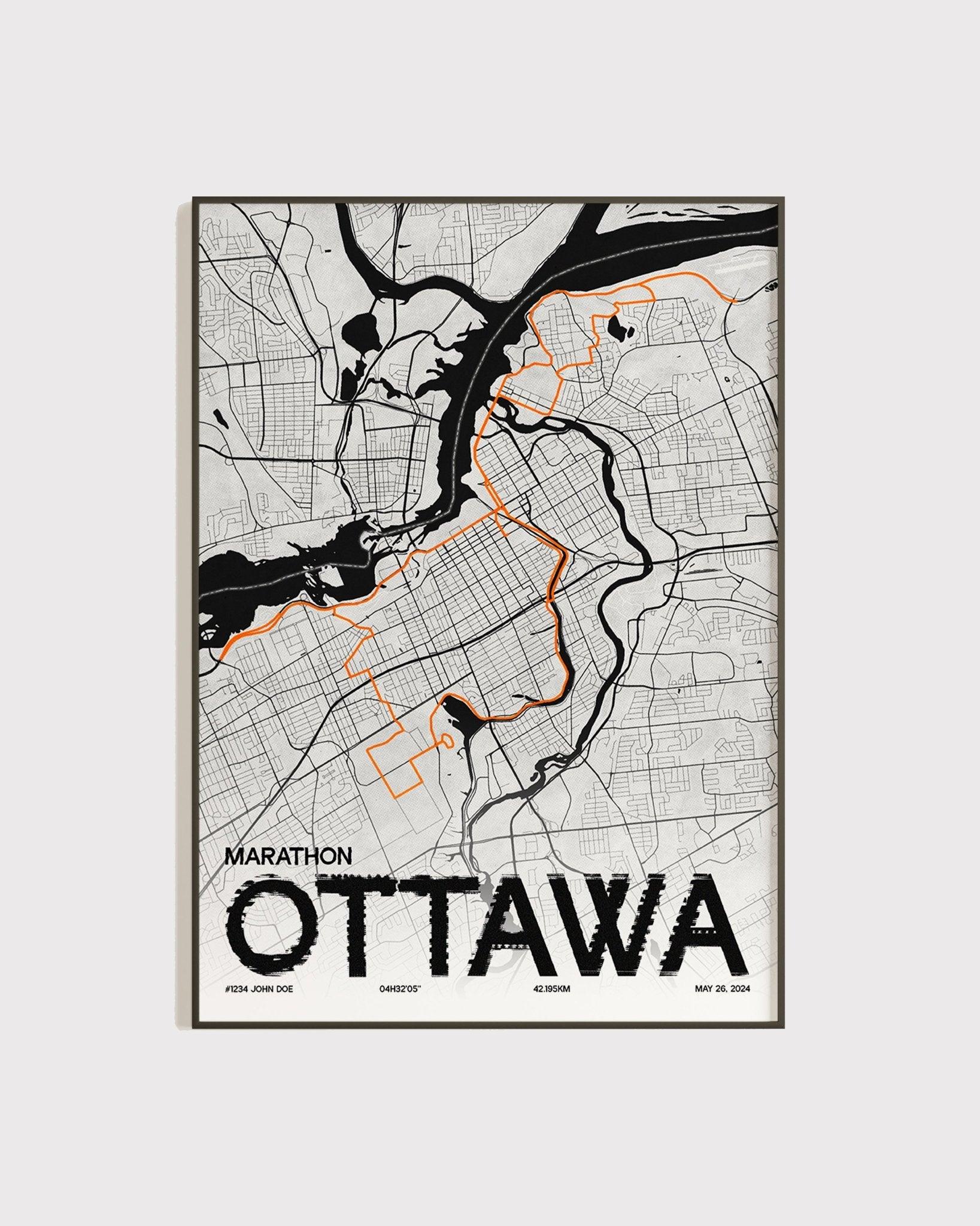 Marathon d'Ottawa | Édition 2024 - Frame Your Run