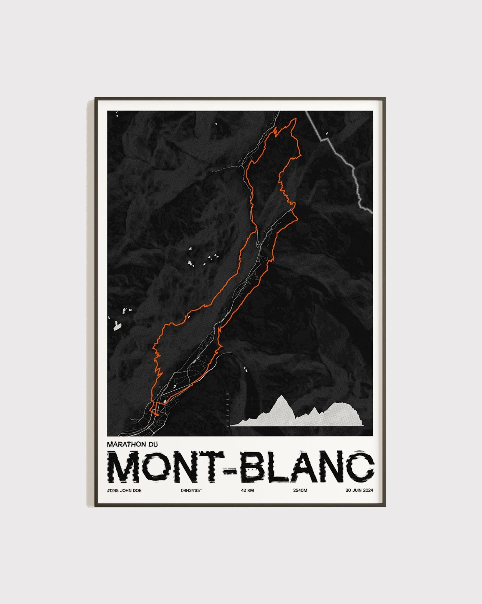 Marathon du Mont Blanc | Édition 2024 - Frame Your Run