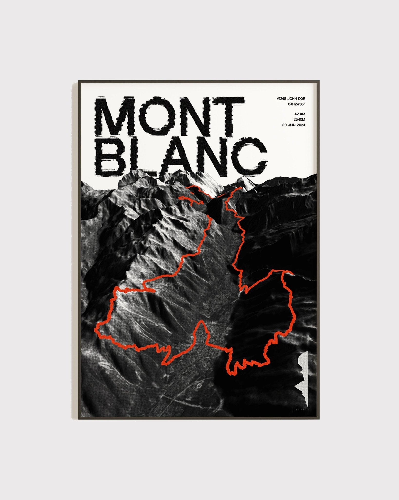 Marathon du Mont Blanc | Édition 2024 - Frame Your Run