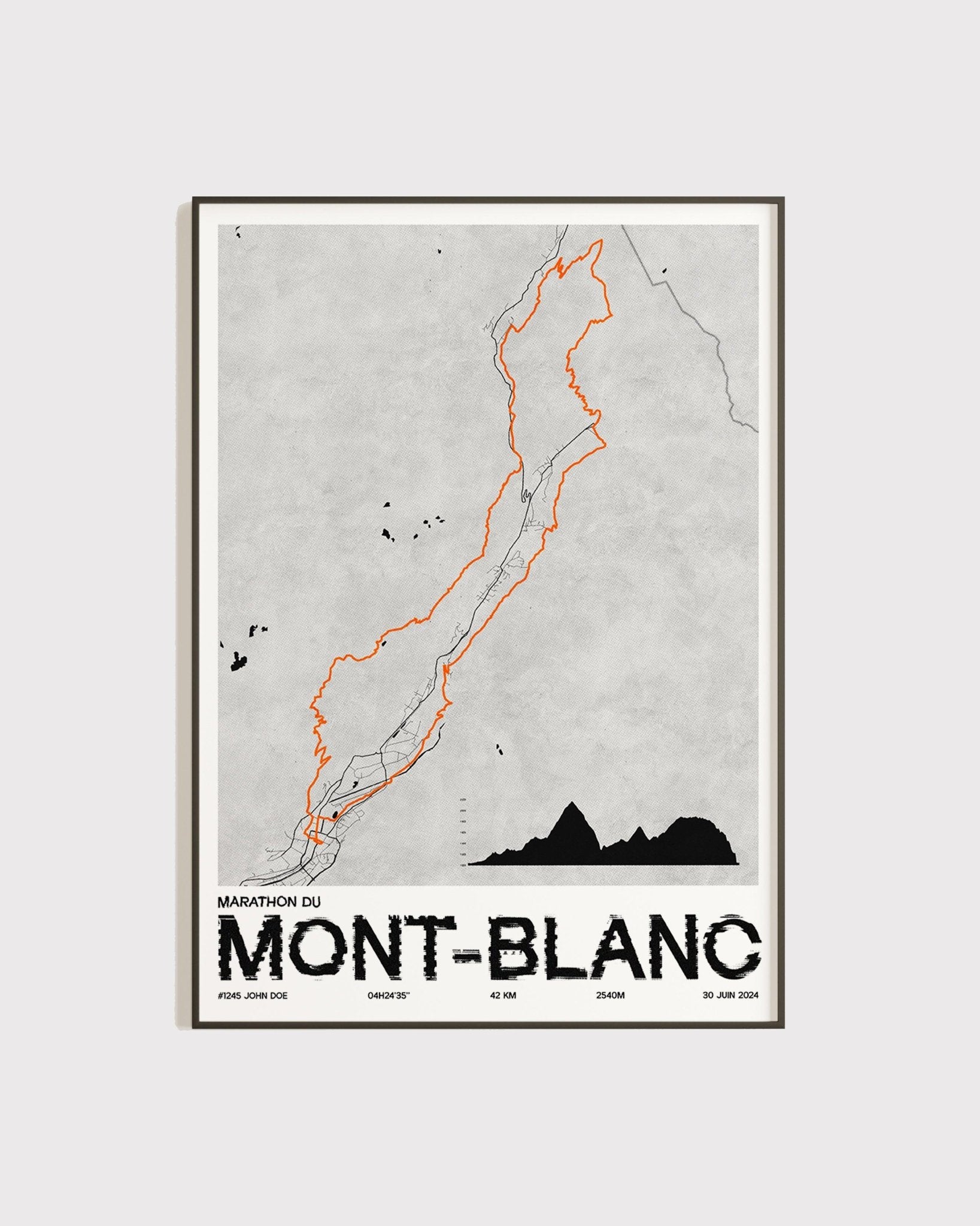 Marathon du Mont Blanc | Édition 2024 - Frame Your Run