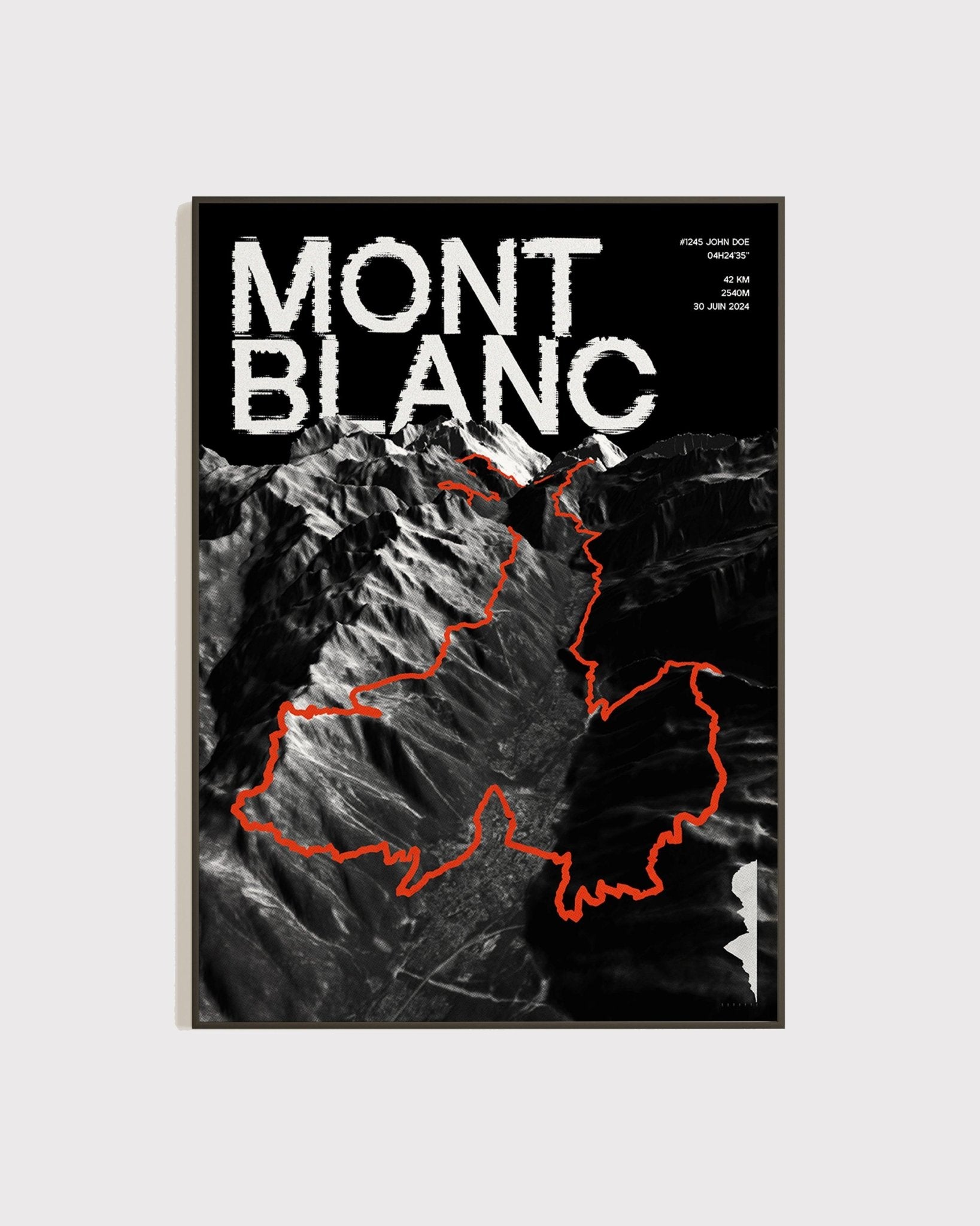 Marathon du Mont Blanc | Édition 2024 - Frame Your Run