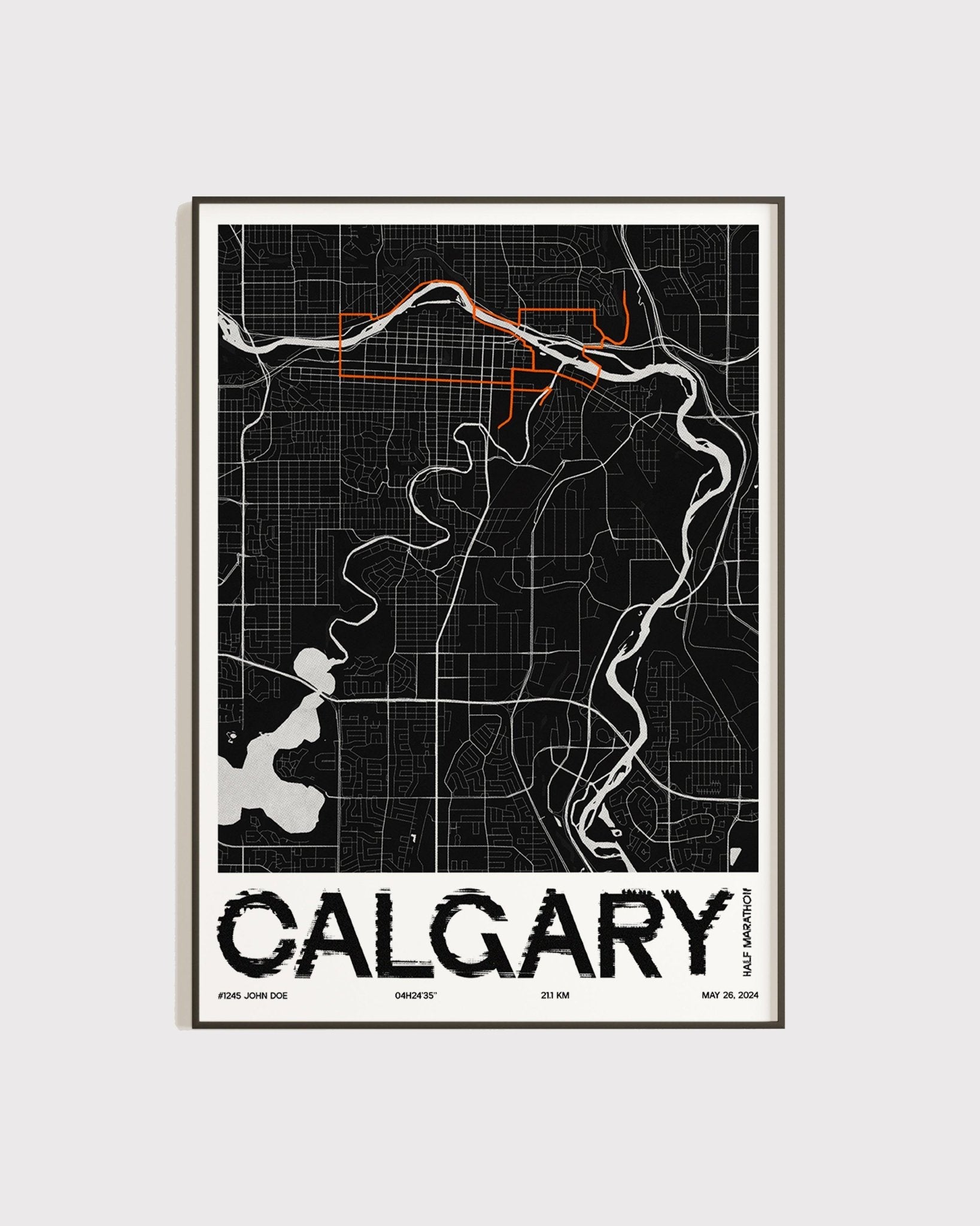 Semi Marathon de Calgary | Édition 2024 - Frame Your Run