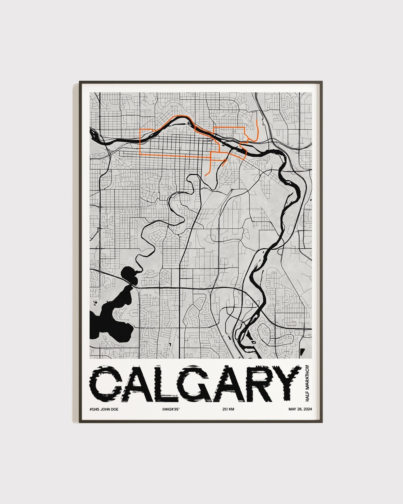 Semi Marathon de Calgary | Édition 2024 - Frame Your Run