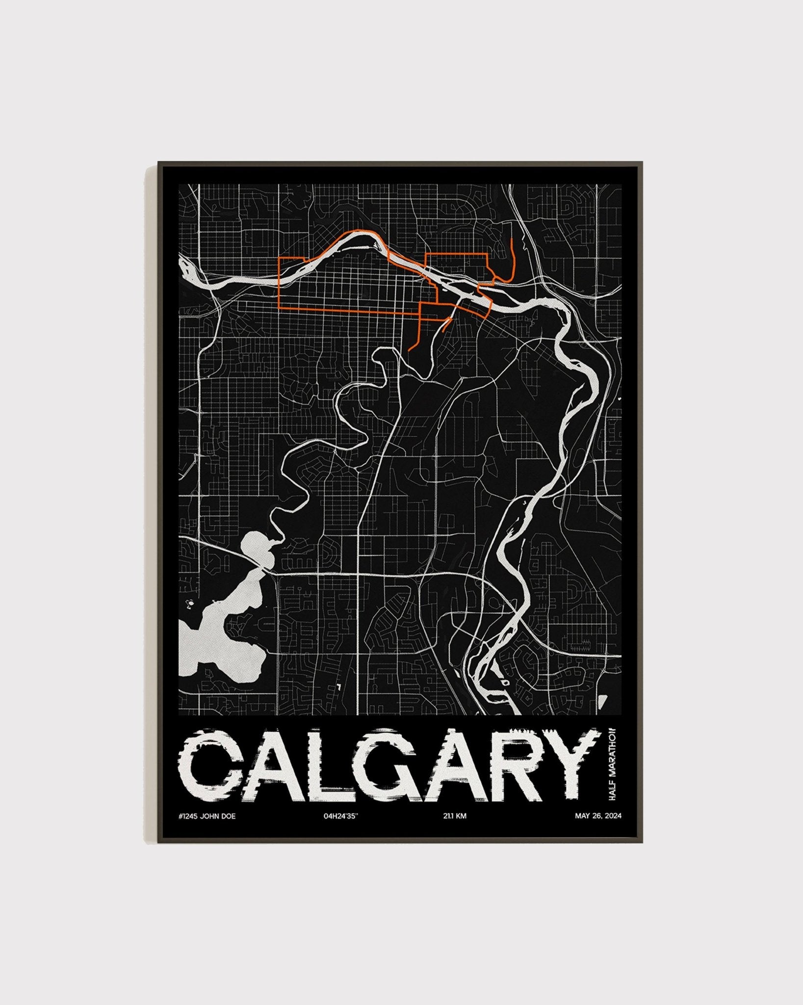 Semi Marathon de Calgary | Édition 2024 - Frame Your Run