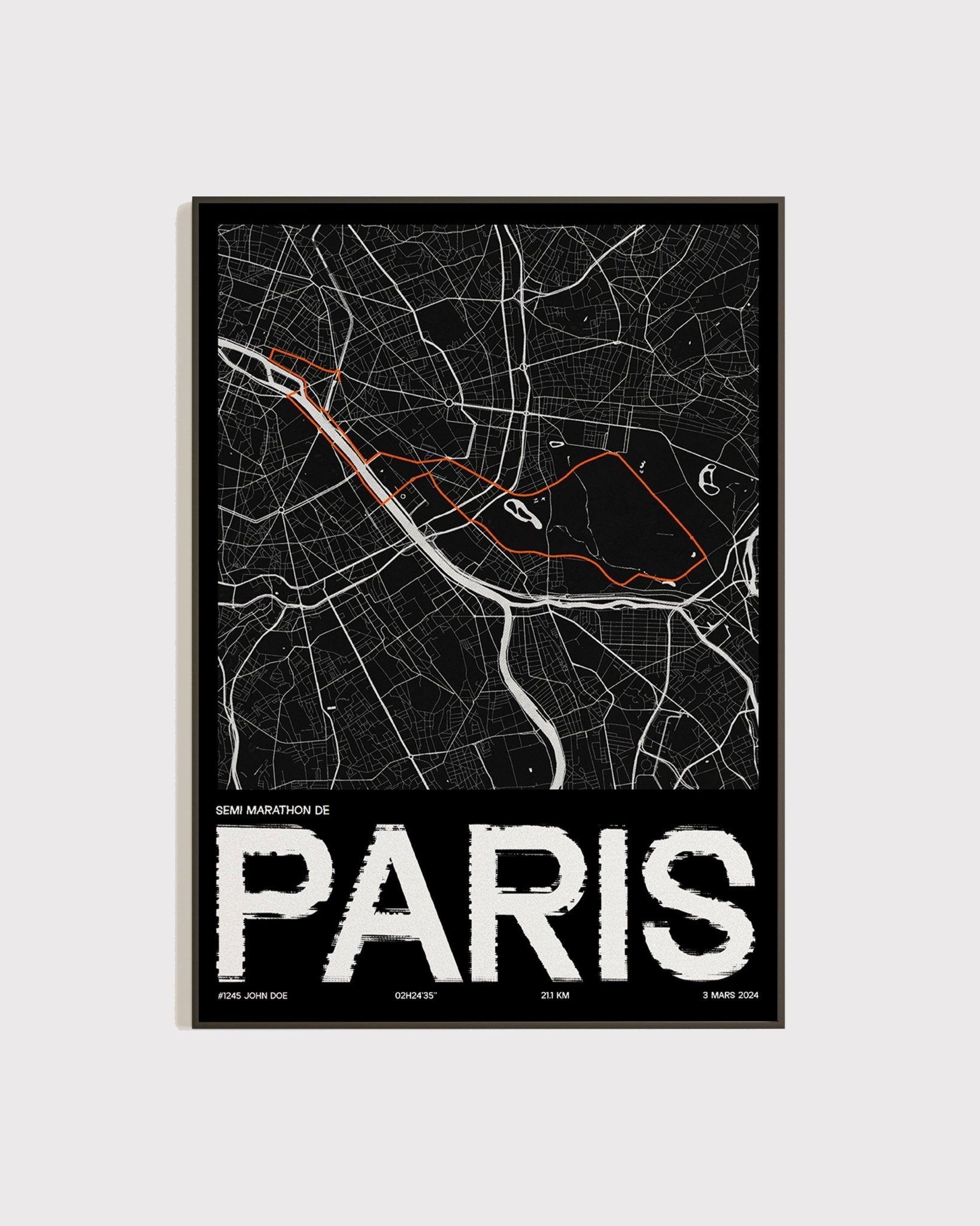 Semi Marathon de Paris | Édition 2024 - Frame Your Run