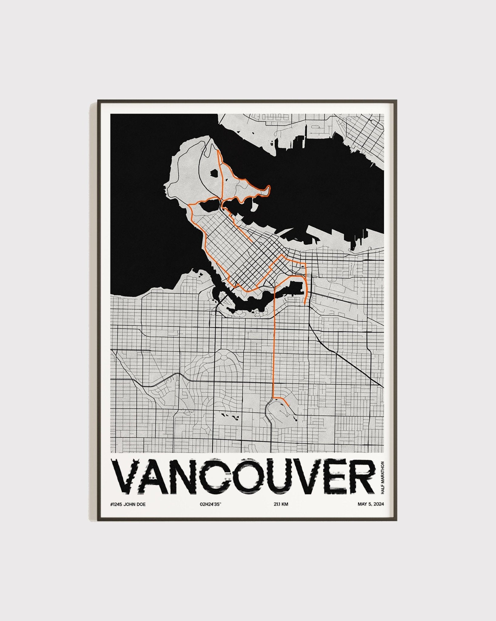 Semi Marathon de Vancouver | Édition 2024 - Frame Your Run