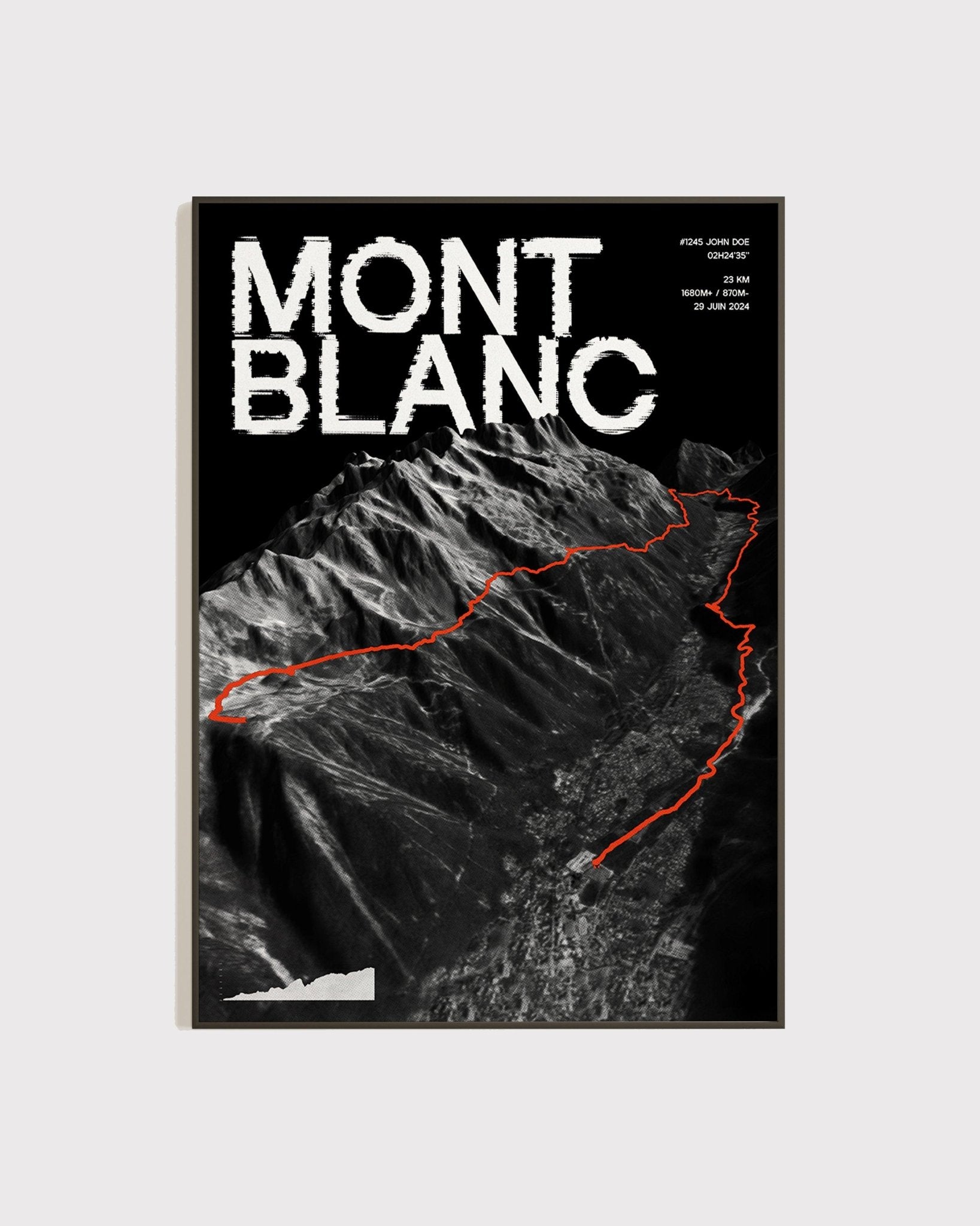 Semi Marathon du Mont Blanc | Édition 2024 - Frame Your Run