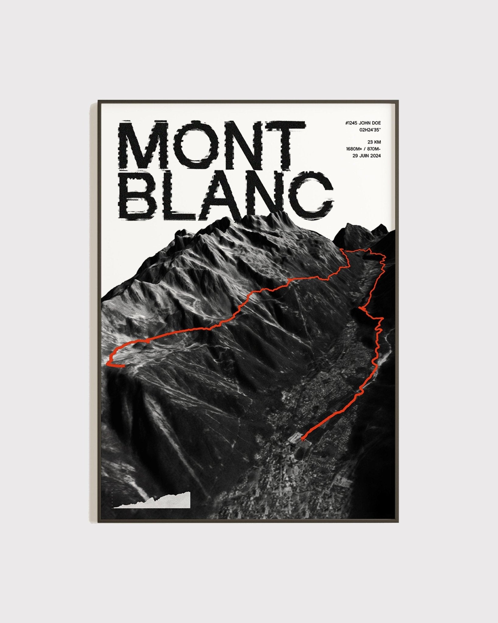 Semi Marathon du Mont Blanc | Édition 2024 - Frame Your Run