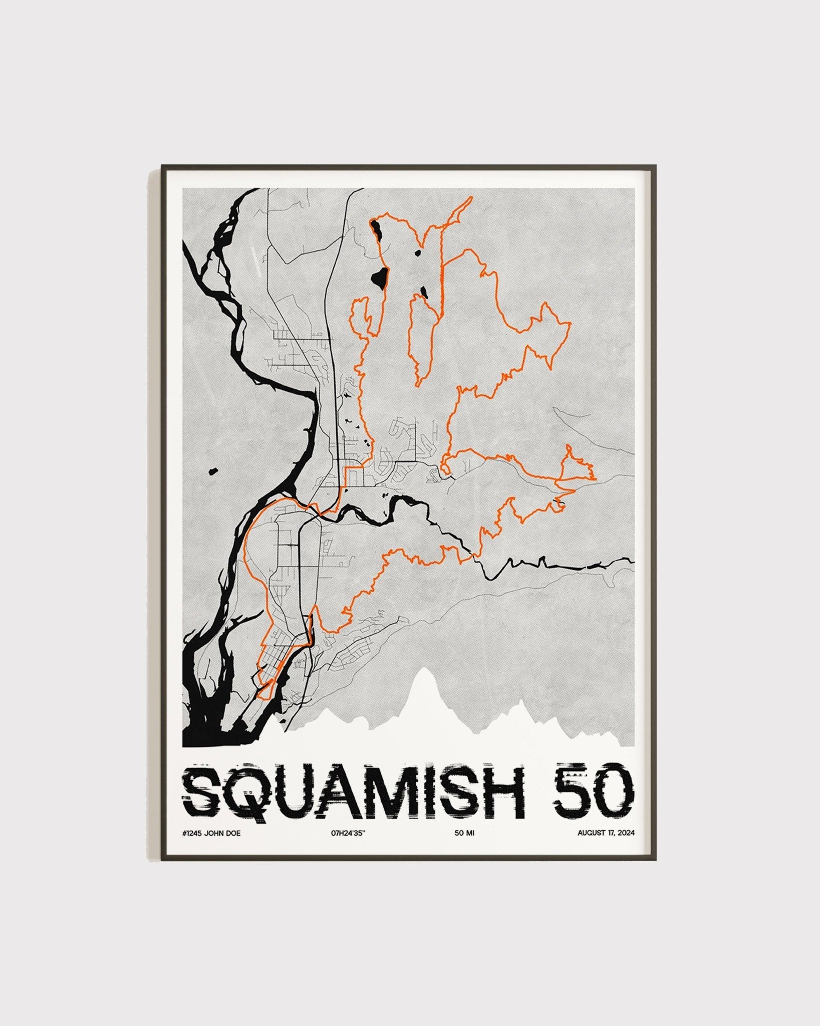 Squamish 50 Miles | Édition 2024 - Frame Your Run